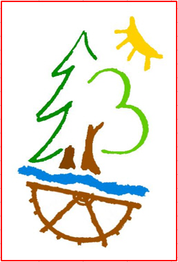 Logo des Mühlenwanderwegs
